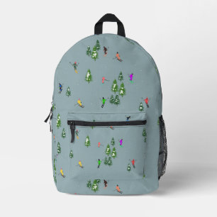  BEDRUCKTER RUCKSACK