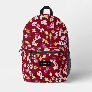  BEDRUCKTER RUCKSACK
