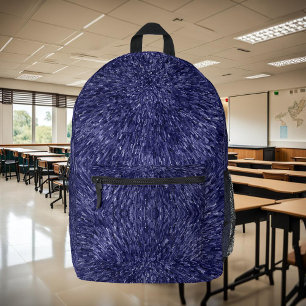 BEDRUCKTER RUCKSACK