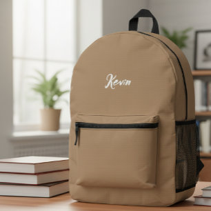BEDRUCKTER RUCKSACK