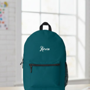  BEDRUCKTER RUCKSACK