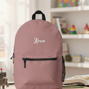 BEDRUCKTER RUCKSACK
