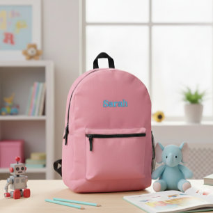 BEDRUCKTER RUCKSACK