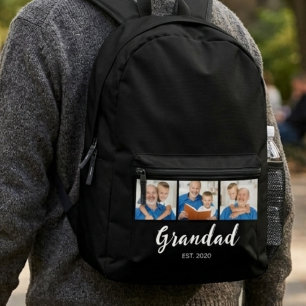  BEDRUCKTER RUCKSACK