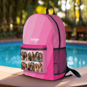  BEDRUCKTER RUCKSACK