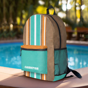  BEDRUCKTER RUCKSACK