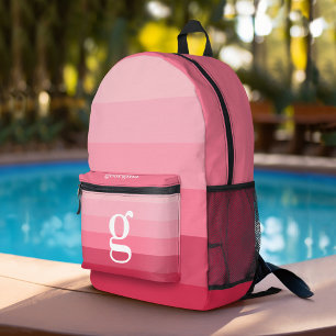  BEDRUCKTER RUCKSACK
