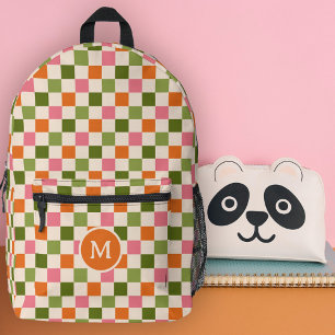  BEDRUCKTER RUCKSACK