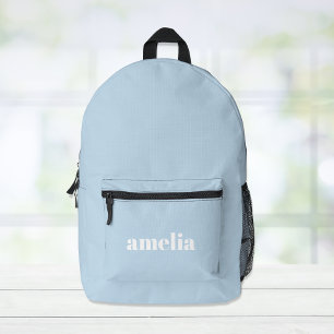  BEDRUCKTER RUCKSACK
