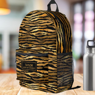  BEDRUCKTER RUCKSACK