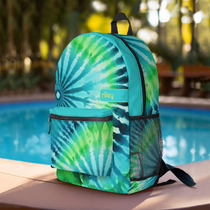  BEDRUCKTER RUCKSACK