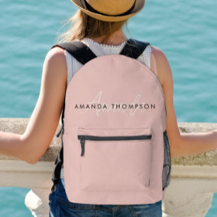  BEDRUCKTER RUCKSACK