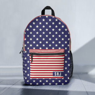  BEDRUCKTER RUCKSACK