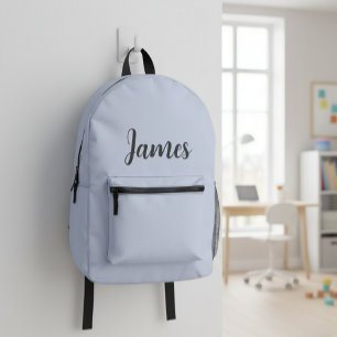 BEDRUCKTER RUCKSACK