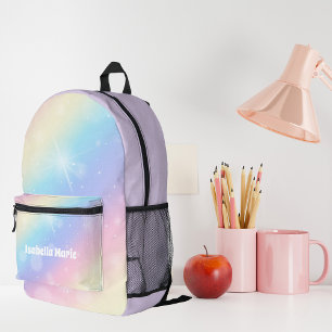  BEDRUCKTER RUCKSACK