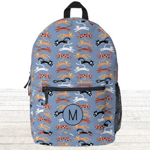 BEDRUCKTER RUCKSACK