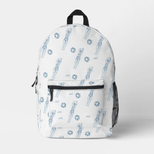  BEDRUCKTER RUCKSACK
