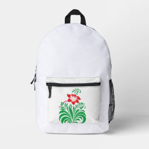  BEDRUCKTER RUCKSACK