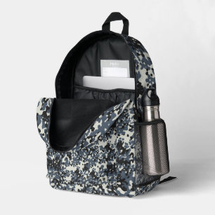 BEDRUCKTER RUCKSACK