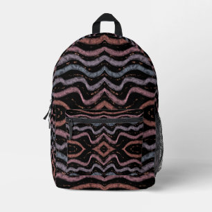 BEDRUCKTER RUCKSACK