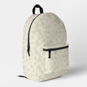  BEDRUCKTER RUCKSACK