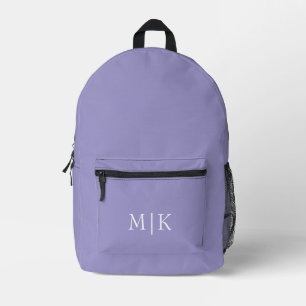  BEDRUCKTER RUCKSACK