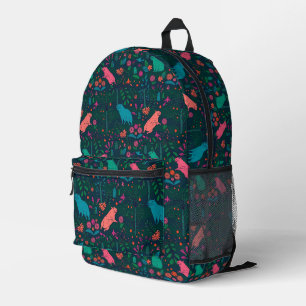  BEDRUCKTER RUCKSACK