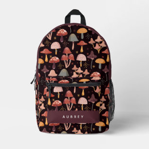 BEDRUCKTER RUCKSACK
