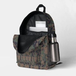 BEDRUCKTER RUCKSACK
