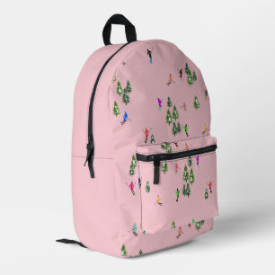  BEDRUCKTER RUCKSACK