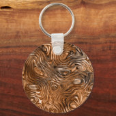 Bedruckter Schlüsselanhänger "Kupfer" (Vorderseite)