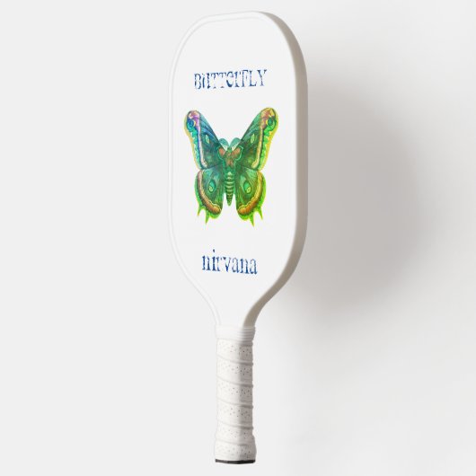 Bedrückter Schmetterling Nirvana Pickleball Schläger (Links)