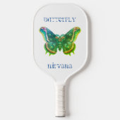 Bedrückter Schmetterling Nirvana Pickleball Schläger (Vorderseite)