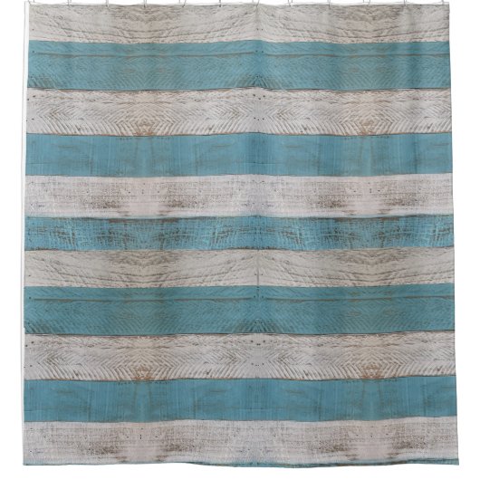 Bedrückter Sonnenduschvorhang Duschvorhang (Vorderseite)