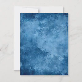 Bedrucktes blaues druckbares Scrapbook-Papier in T Einladung