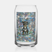 Bedrucktes Canware-Glas Dosenglas (Vorderseite)