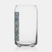 Bedrucktes Canware-Glas Dosenglas (Links)