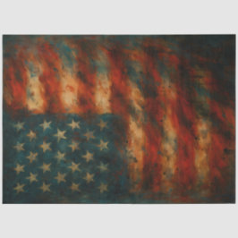 Bedrucktes Dekorationspapier mit amerikanischer Fl Seidenpapier