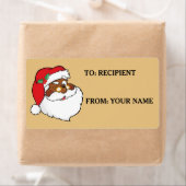 Bedrucktes Etikett für den Geheimwinken-schwarzen (Insitu)