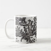 Bedrucktes Gewebe Kaffeetasse (Links)