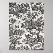 Bedrucktes Gewebe Poster (Vorne)