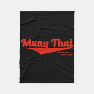 Bedrucktes Muay-Thai-Kickboxen-T-Shirt, Mma Bjj, T Fleecedecke