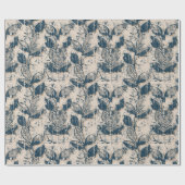 Bedrücktes Muster Geschenkpapier (Flach)