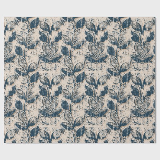 Bedrücktes Muster Geschenkpapier (Flach)