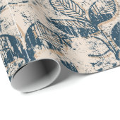 Bedrücktes Muster Geschenkpapier (Rolleneckpunkt)