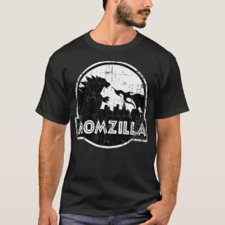 Bedrücktes Muttertagsgeschenk Momzilla Birthd T-Shirt