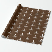 Bedrücktes Octopus-Design - Matte Wrapping Paper Geschenkpapier (Ungerollt)