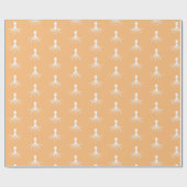 Bedrücktes Octopus-Design - Matte Wrapping Paper Geschenkpapier (Flach)