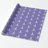 Bedrücktes Octopus-Design - Matte Wrapping Paper Geschenkpapier (Ungerollt)