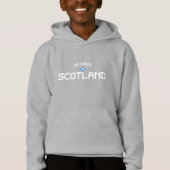 Bedrücktes Schottland Hoodie (Vorderseite)
